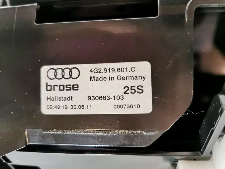 Audi A7 S7 4G (2010 - 2014) 4G2919601C Дисплей / маленький экран — фото 4