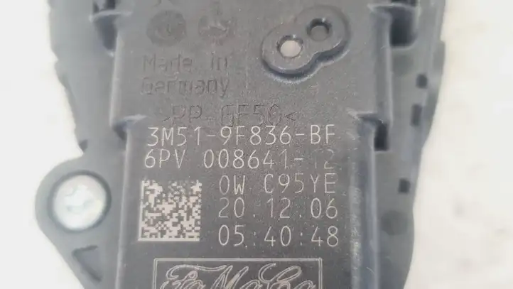 Ford Focus C-MAX (2003 - 2010) 3M519F836BF Педаль акселератора — фото 4