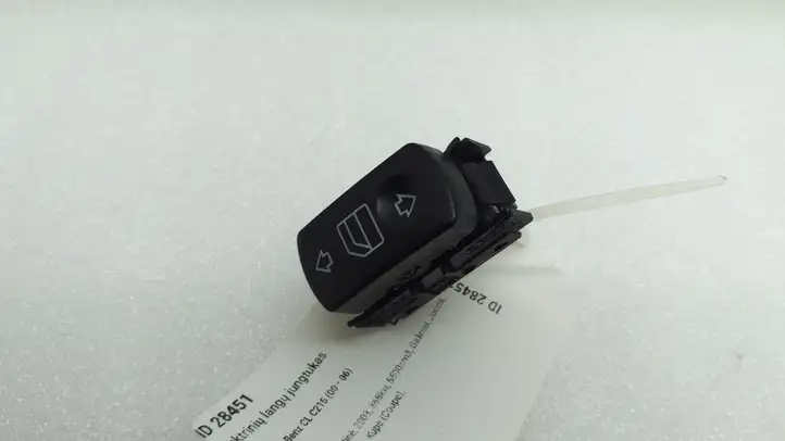 Mercedes-Benz CL C215 (2000 - 2006) 2158211951 Блок кнопок стеклоподъемников — фото 3