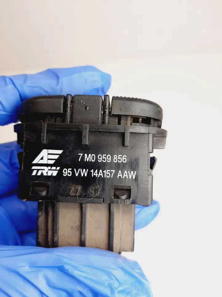 Volkswagen Sharan (2003 - 2010) 7M0959856 Кнопка стеклоподъемников — фото 7