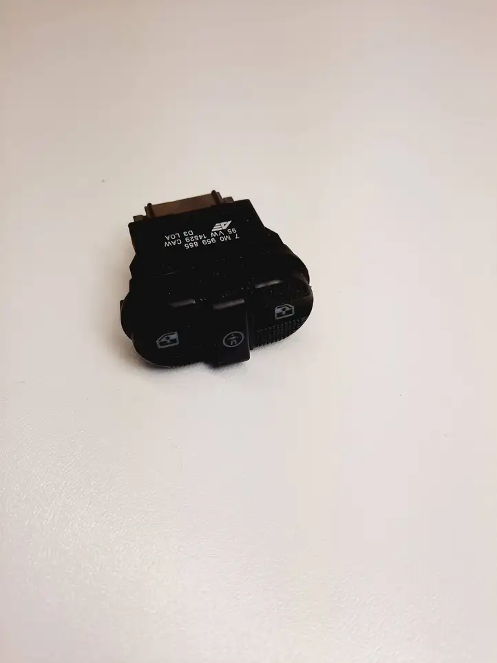 Volkswagen Sharan (2003 - 2010) 7M0959855 Кнопка стеклоподъемников — фото 1