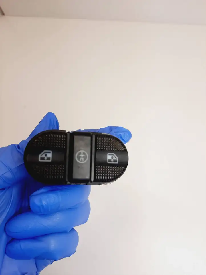 Volkswagen Sharan (2003 - 2010) 7M0959855 Кнопка стеклоподъемников — фото 2