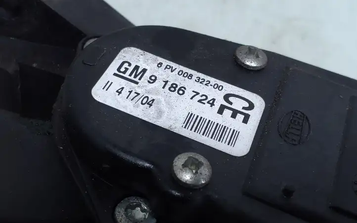 Opel Vectra C (2002 - 2005) 9186724 Педаль акселератора — фото 4