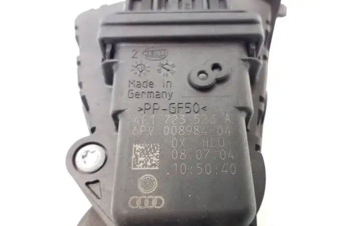 Audi A6 S6 C6 4F (2004 - 2008) 4F1723523A Педаль акселератора — фото 6