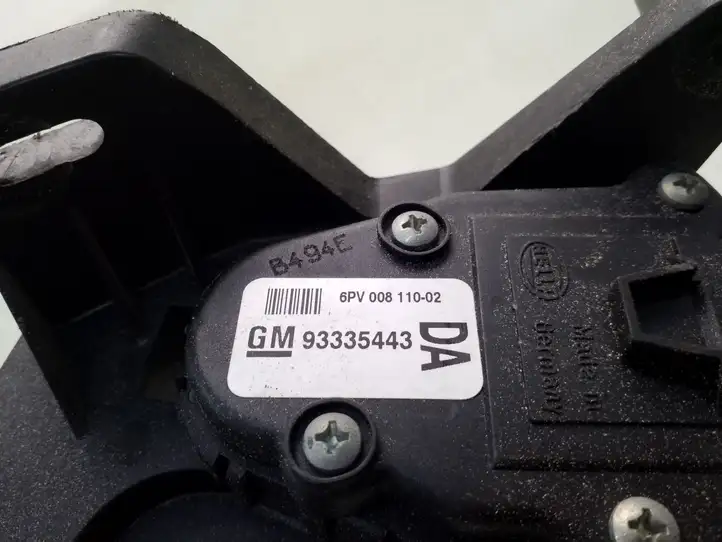 Opel Meriva A (2002 - 2006) 93335443 Педаль акселератора — фото 4