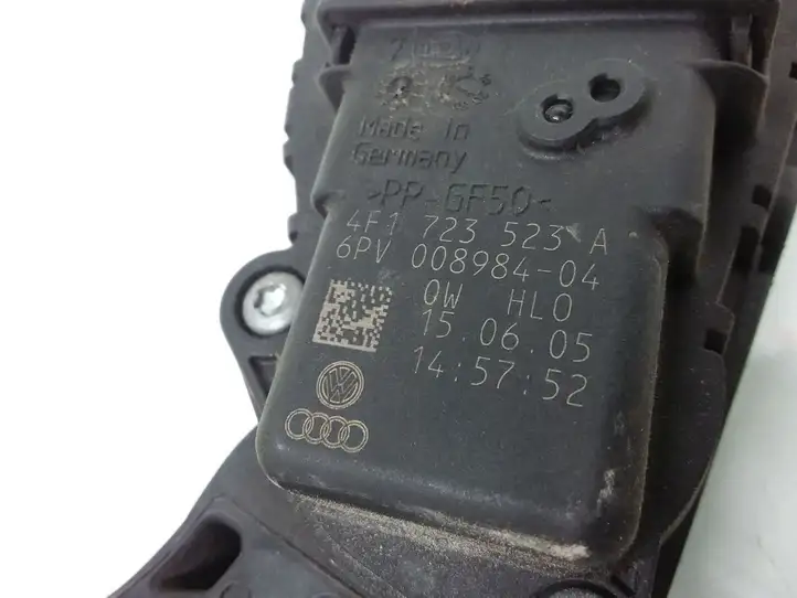 Audi A6 S6 C6 4F (2004 - 2008) 4F1723523A Педаль акселератора — фото 4