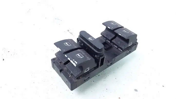 Volkswagen Touran I (2003 - 2010) 1K4959857 Блок кнопок стеклоподъемников — фото 2