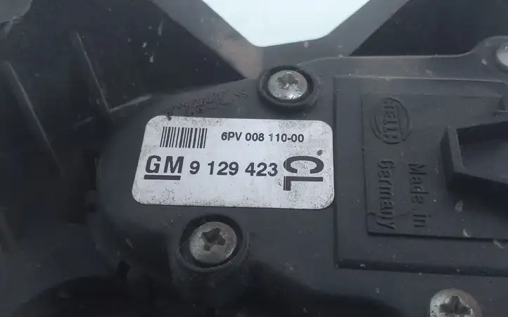 Opel Combo C (2001 - 2005) 9129423 Педаль акселератора — фото 4