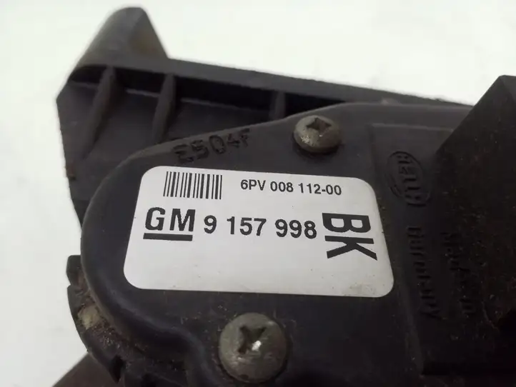 Opel Astra H (2004 - 2009) 9157998 Педаль акселератора — фото 4