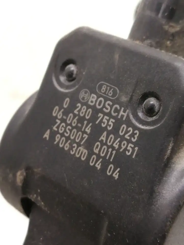 Mercedes-Benz Vito Viano W639 (2003 - 2010) 0280755023 Педаль акселератора — фото 4