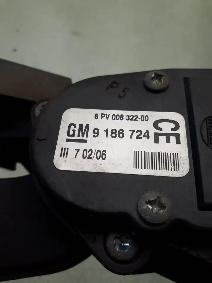 Opel Vectra C (2005 - 2009) 9186724 Педаль акселератора — фото 3