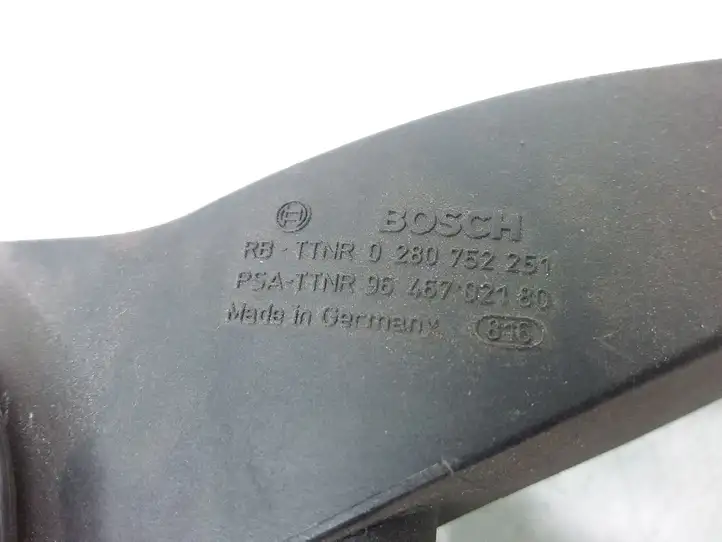 Citroen C3 (2002 - 2009) 9646702180 Педаль акселератора — фото 2