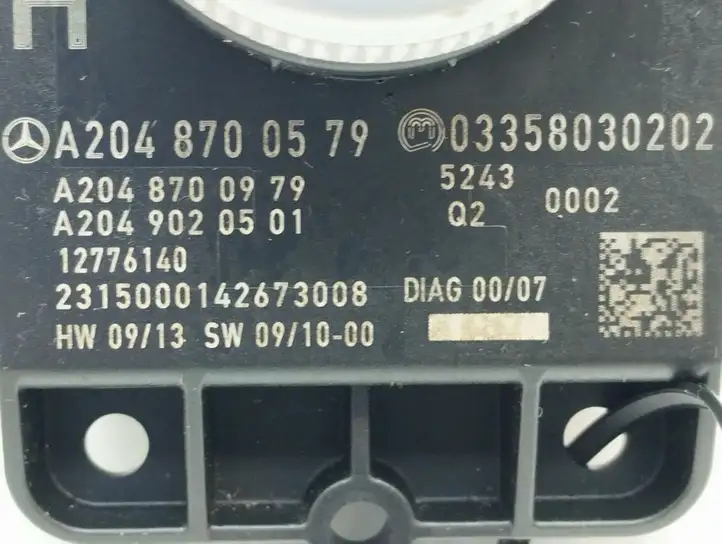 Mercedes-Benz C W204 (2007 - 2014) A2048700579 Мултифункционный включатель управления / ручка — фото 13