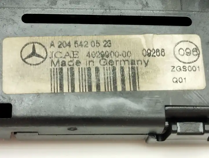 Mercedes-Benz C W204 (2007 - 2014) A2045420523 Экран парктроника PDC — фото 10