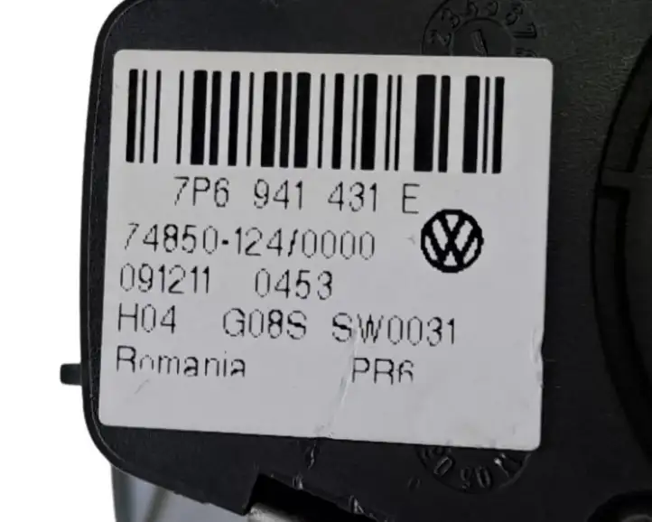 Volkswagen Touareg II (2010 - 2018) 7P6941431E Включатель фонарей — фото 4