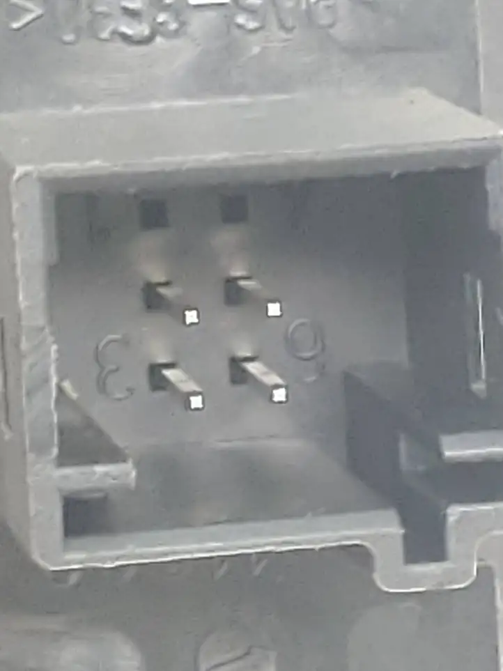 Citroen C5 (2004 - 2008) 96623726XT Блок кнопок стеклоподъемников — фото 3