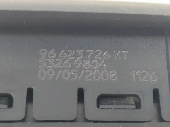 Citroen C5 (2004 - 2008) 96623726XT Блок кнопок стеклоподъемников — фото 5