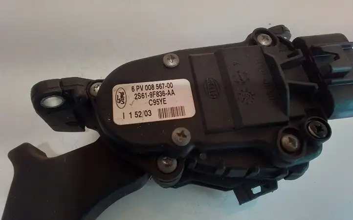 Mazda 2 (2003 - 2007) 2S619F836AA Педаль акселератора — фото 2