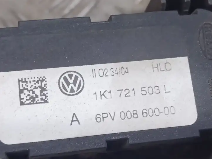 Volkswagen Golf V (2003 - 2009) 1K1721503L Педаль акселератора — фото 5