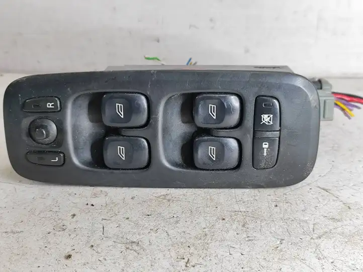 Volvo S60 (2000 - 2004) 30658146 Блок кнопок стеклоподъемников — фото 1