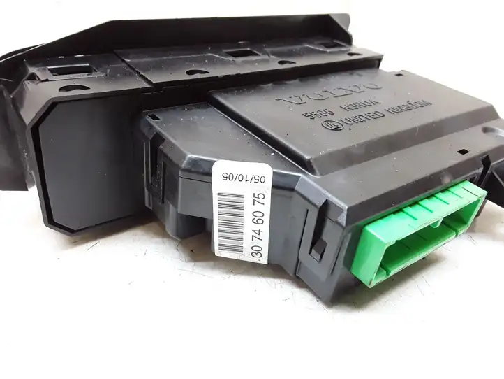 Volvo S60 (2004 - 2010) 30746075 Блок кнопок стеклоподъемников — фото 3