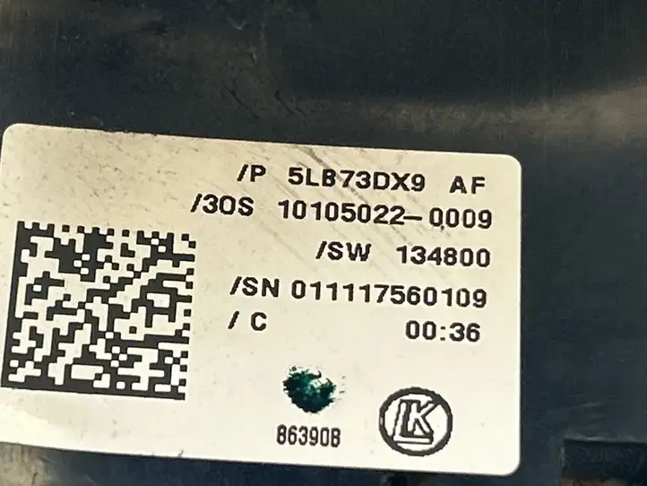 Dodge Challenger (2014 - ) 5LB73DX9 Оплётка рулевого колеса — фото 3