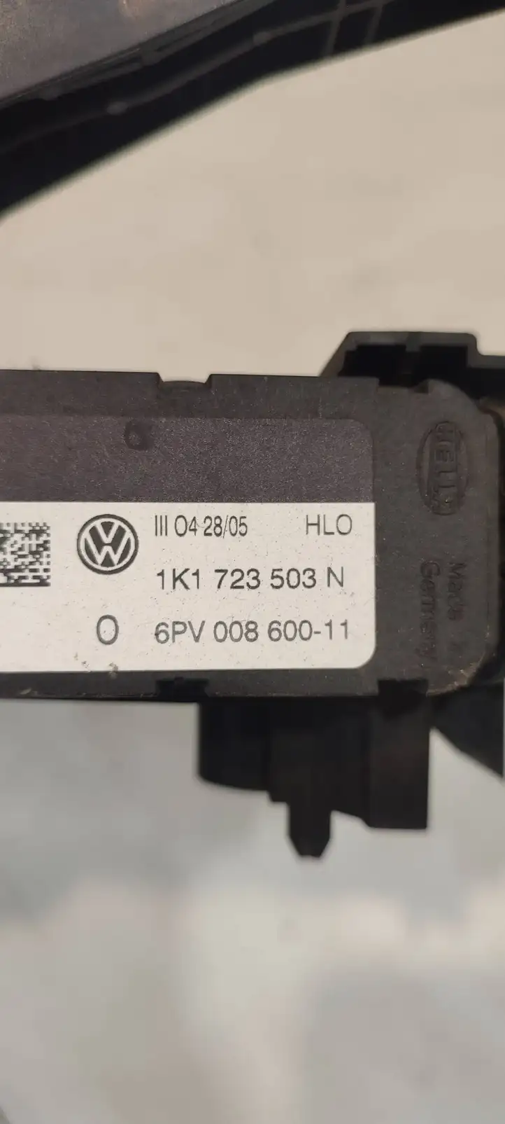 Volkswagen Golf V (2003 - 2009) 1K1723503N Педаль акселератора — фото 3