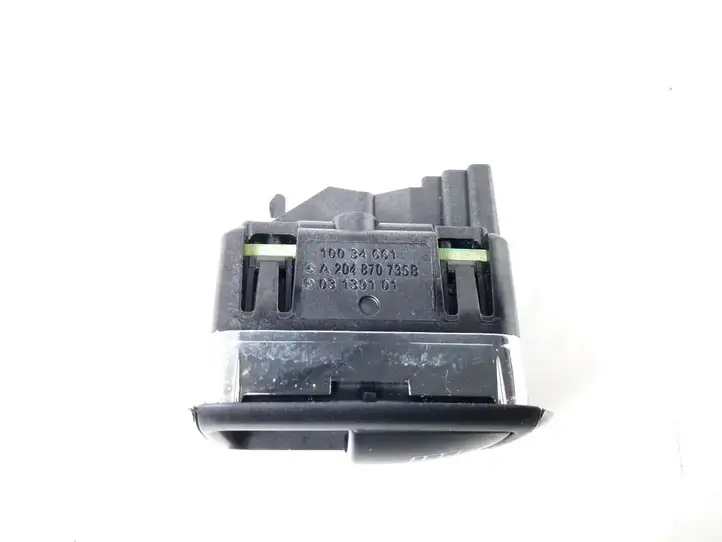 Mercedes-Benz C W204 (2007 - 2014) A2048707358 Блок кнопок стеклоподъемников — фото 2