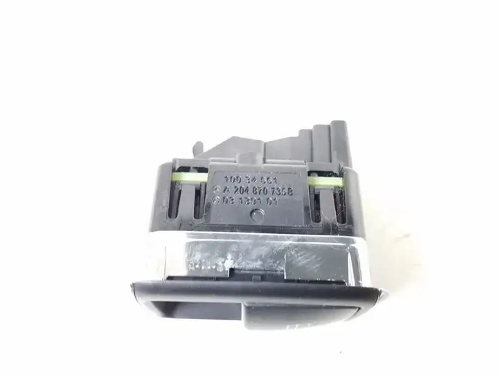 Mercedes-Benz C W204 (2007 - 2014) A2048707358 Блок кнопок стеклоподъемников — фото 2