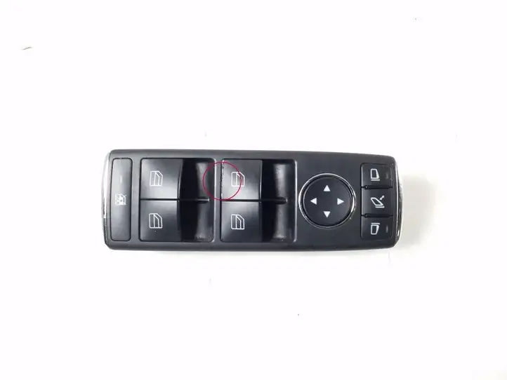Mercedes-Benz C W204 (2007 - 2014) A2128208310 Блок кнопок стеклоподъемников — фото 1