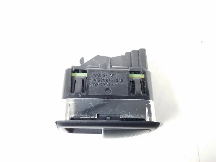 Mercedes-Benz C W204 (2007 - 2014) A2048707358 Блок кнопок стеклоподъемников — фото 2