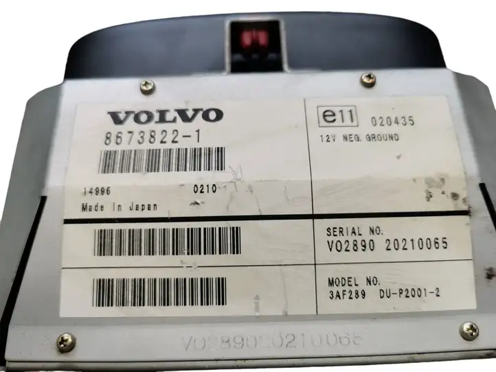 Volvo S60 (2000 - 2004) 86738221 Дисплей / маленький экран — фото 3