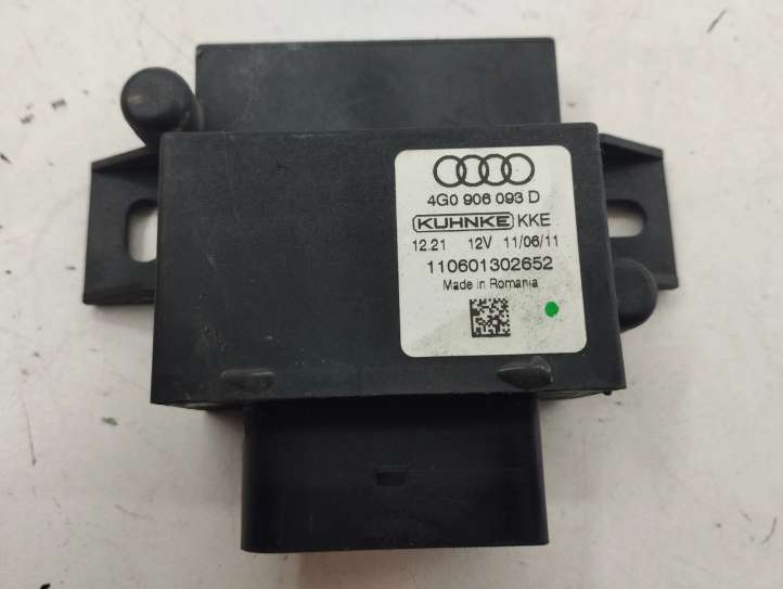 4G0906093D Audi A7 S7 4G Degalų (kuro) siurblio valdymo blokas