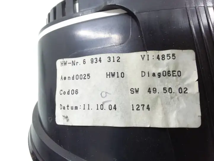 BMW 5 E60 E61 (2004 - 2010) 6958600 Спидометр — фото 3