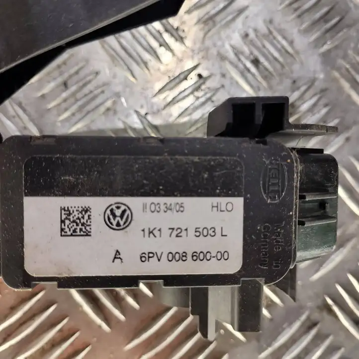 Volkswagen Golf V (2003 - 2009) 1K1721503L Педаль акселератора — фото 1