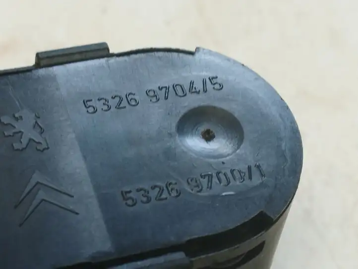 Peugeot 407 (2004 - 2011) 53269704 Блок кнопок стеклоподъемников — фото 2