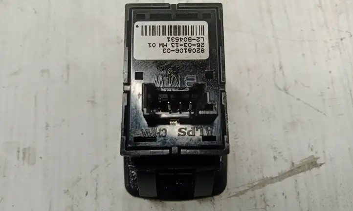 BMW 3 F30 F35 F31 (2012 - 2018) 9208106 Блок кнопок стеклоподъемников — фото 2