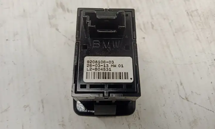 BMW 3 F30 F35 F31 (2012 - 2018) 9208106 Блок кнопок стеклоподъемников — фото 3