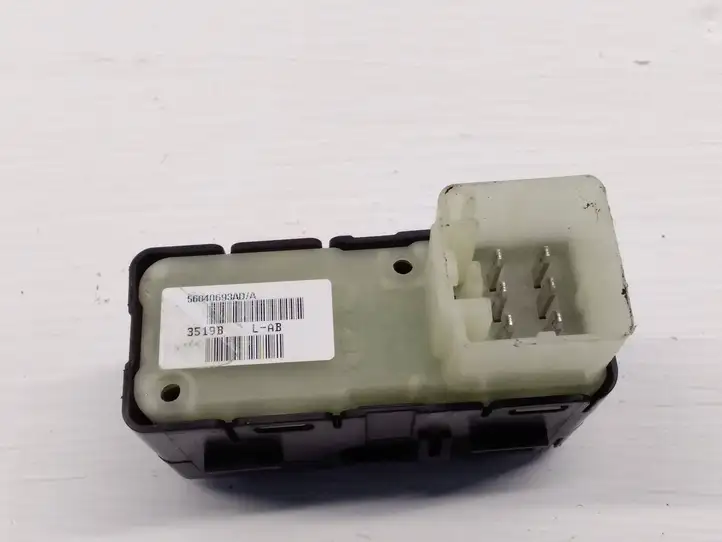 Dodge Caliber (2006 - 2012) 56040693AD Кнопка стеклоподъемников — фото 3
