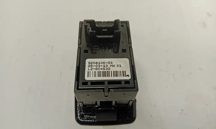 BMW 3 F30 F35 F31 (2012 - 2018) 9208106 Блок кнопок стеклоподъемников — фото 2