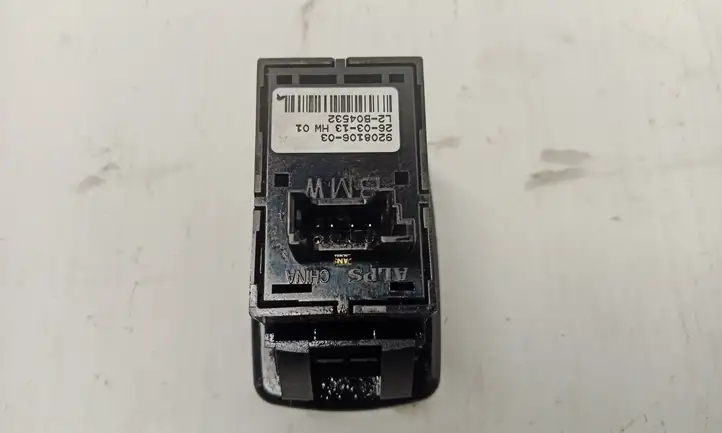 BMW 3 F30 F35 F31 (2012 - 2018) 9208106 Блок кнопок стеклоподъемников — фото 3