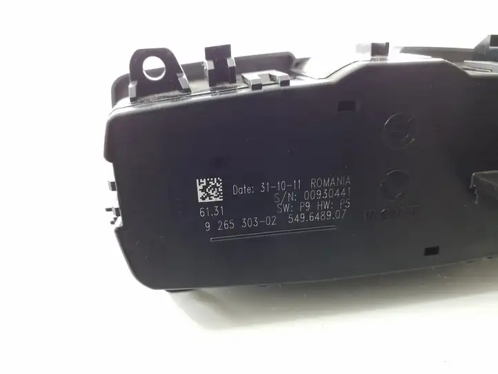 BMW 1 F20 F21 (2011 - 2019) 6131926530302 Включатель фонарей — фото 3
