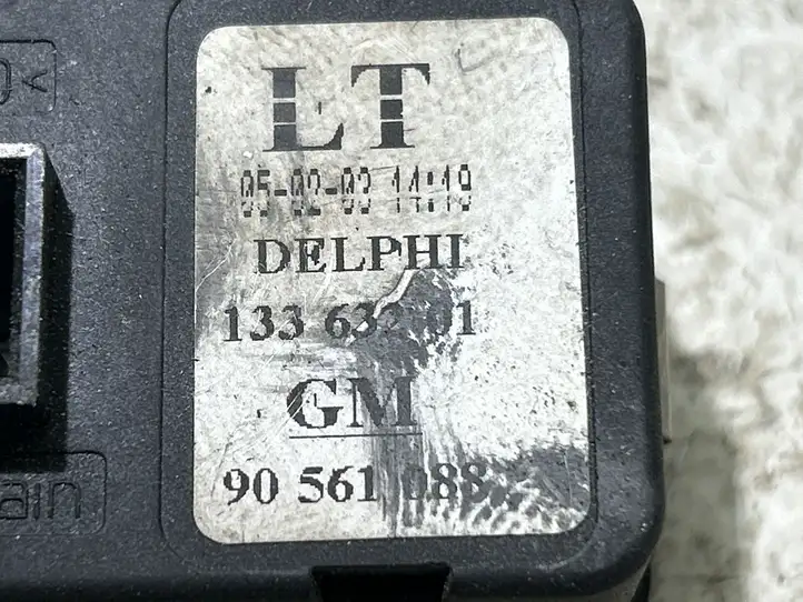 Opel Zafira A (1999 - 2003) 13363201 Блок кнопок стеклоподъемников — фото 3