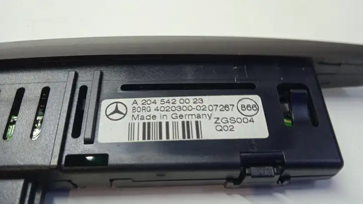 Mercedes-Benz C W204 (2007 - 2014) A2045420023 Экран парктроника PDC — фото 3