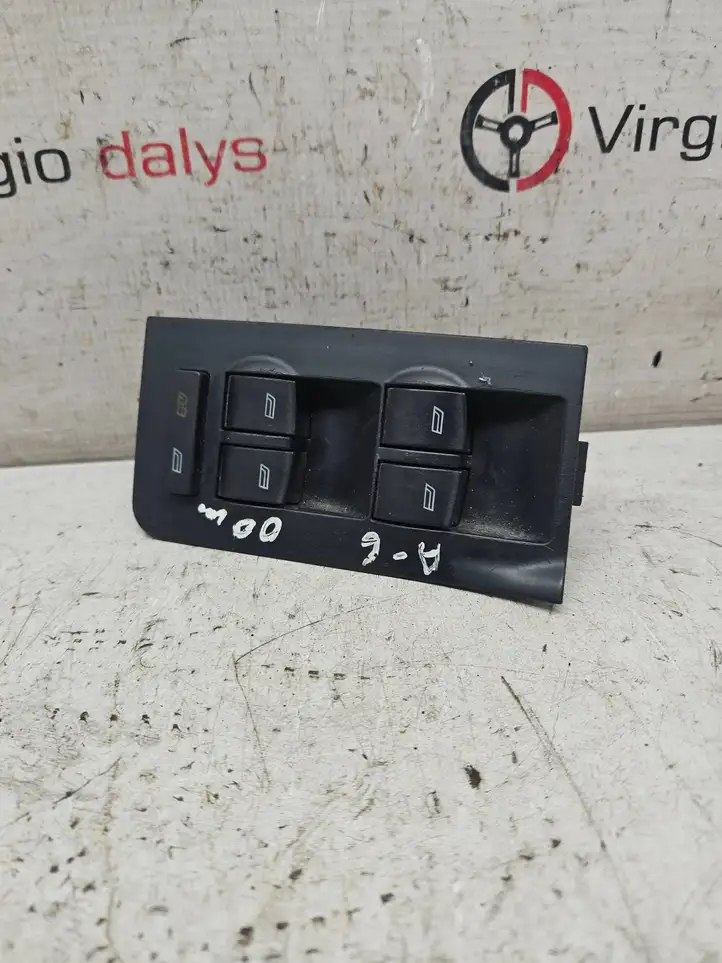 Audi A6 S6 C5 4B (1997 - 2001) 4B0959851 Блок кнопок стеклоподъемников — фото 1