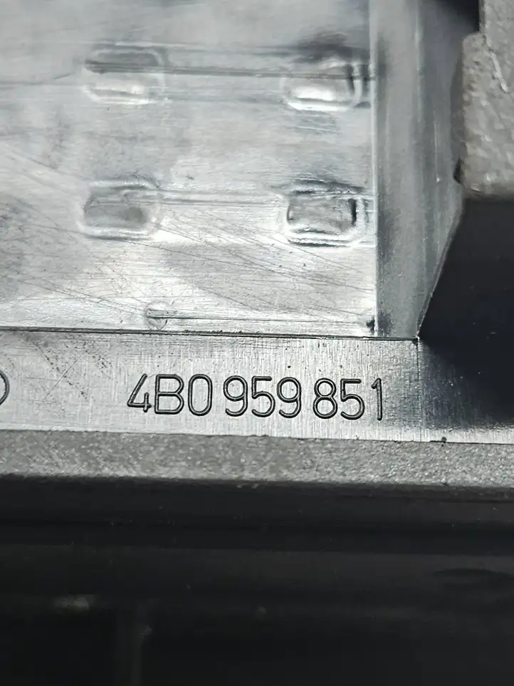 Audi A6 S6 C5 4B (1997 - 2001) 4B0959851 Блок кнопок стеклоподъемников — фото 4
