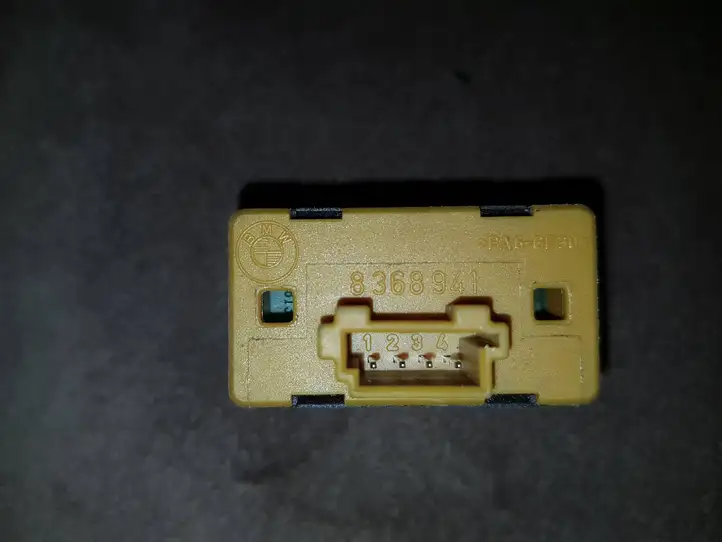 BMW 5 E60 E61 (2004 - 2010) 8368941 Кнопка стеклоподъемников — фото 4