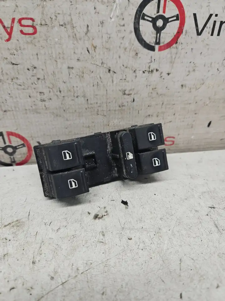 Audi A4 S4 B6 8E 8H (2000 - 2006) 1K4959857B Блок кнопок стеклоподъемников — фото 1