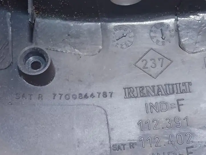 Renault Scenic I (1996 - 2003) 7700844787 Обшивка рулевой колонки — фото 4