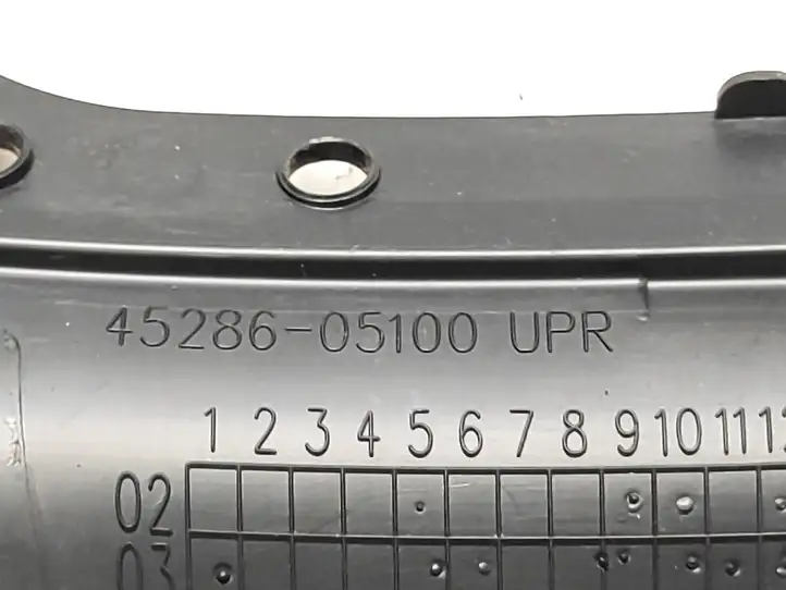 Toyota Avensis T250 (2003 - 2006) 4528605100 Обшивка рулевой колонки — фото 9
